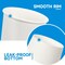 1000-pack of 8 oz disposable paper coffee cups, perfect for use at parties, home, or the office. Ideal for small beverages like coffee, tea, or juice.